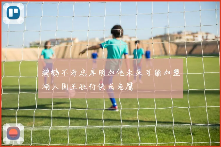 鹈鹕不考虑库明加他未来可能加盟湖人国王独行侠或老鹰