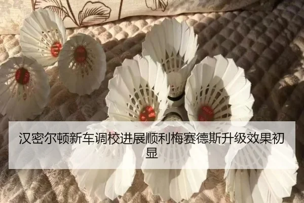 汉密尔顿新车调校进展顺利梅赛德斯升级效果初显